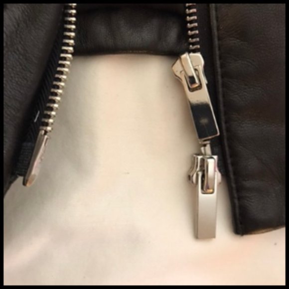 Diane Von Furstenberg Kate Soft Leather Covered With Silver Tone Dome Studs Sz 4 - Picture 11 of 16